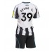 Newcastle United Bruno Guimaraes #39 Hjemmedraktsett Barn 2025-26 Korte ermer (+ Korte bukser)